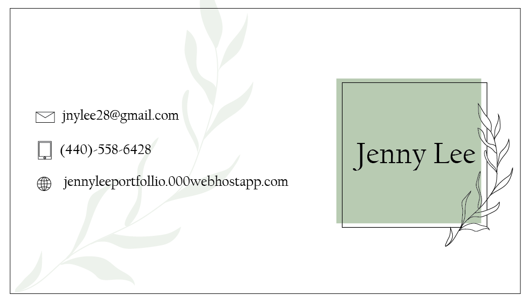 business card